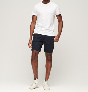 กางเกงขาสั้นลำลองเอวสูงผูกเชือกพิมพ์ลายสัตว์โลโก้ซันเฟดวอชผ้าคอตตอนหนา 100% สำหรับผู้ชาย ป้องกันรอยยับ แห้งเร็ว - Product Image 1