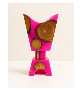 Brûleur de Bakhoor en résine époxy de qualité supérieure, artisanal moderne 2026, parfum d'intérieur de luxe, aromathérapie élégante, design personnalisable - Product Image 3