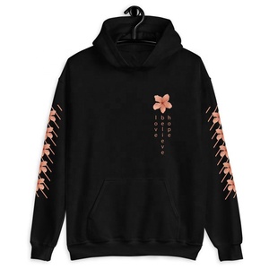 Pull-over à capuche en molleton de coton coupe ajustée pour femme, produit de sublimation personnalisé, Pakistan, décontracté, grande taille, imperméable - Product Image 4