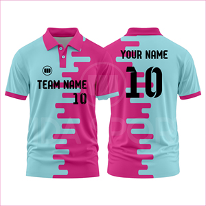 Wholesale Cricket Jersey Custom Team Uniform Shirt Sublimation Print Breathable Lightweight Sportswear Supplier Wida Sports - Product Image 3