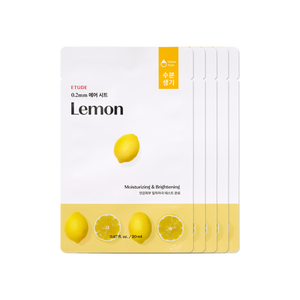 Maschera Terapeutica 0.2 Therapy Air al Limone (5 Fogli) Idratante al Vitamina C per il Viso - Prodotto Scontato - Product Image 1