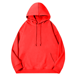 Wholesale Custom <b>Hoodies</b> <b>Plain</b> Cotton Fleece Pullover Sweatshirt Unisex <b>Hoodies</b> Manufacturer - Product Image 2