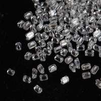Diamants de laboratoire certifiés IGI Luxeshine LD0005 taille émeraude, 0,05-0,50 ct, couleur DEF, clarté VVS/VS, en vrac, vente en gros