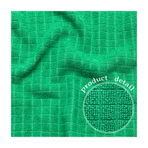 Tela de Rizo de Poliéster RE de Diseño Moderno para Camisetas de Yoga - Product Image 1