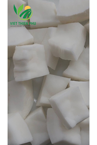Cubos de Carne de Coco Madura Congelada IQF, Exportación a Granel desde Vietnam - Product Image 2