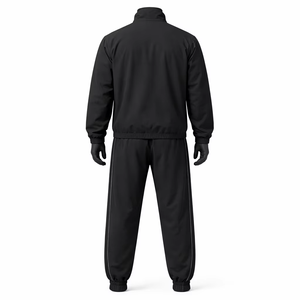 Custom Windbreaker <b>Set</b> High Quality Wind Breaker <b>Set</b> Two Piece Zipper Track Suit Lightweight Windbreaker Tracksuit <b>Set</b> - Product Image 3