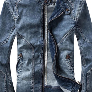 Veste en jean pour homme, style décontracté, pour usage extérieur et hiver, différents modèles. - Product Image 5