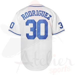 Jersey de Béisbol para Hombre con Bordado Tackle Twill, Precio Económico, Nombre y Número Personalizados, MOQ Bajo, Uniforme de Béisbol para Jugadores de Equipo - Product Image 2
