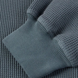 เสื้อสเวตเตอร์คอกลมขนแกะรุ่นพื้นฐานสำหรับผู้ชายเสื้อกันหนาวสำหรับผู้ใหญ่โลโก้ออกแบบได้ตามต้องการผลิตในปากีสถาน - Product Image 5