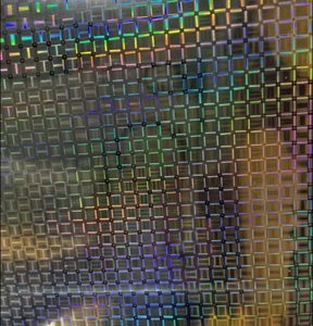 High Gloss Seamless Rainbow Effect Metalized PET Holographic Lamination Film for Flexible <b>Packaging</b> <b>Labeling</b> & Gift Wrap Use - Product Image 4
