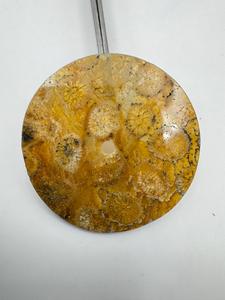 Esfera Redonda de Coral Natural para Reloj, 30 mm de Diámetro, 0.80 mm de Grosor, Clásica, Elegante y de Lujo - Product Image 3