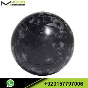 ลูกฟุตซอลหนังเย็บติดด้วยความร้อน ลูกฟุตบอลแบบลามิเนต ลูกฟุตบอลพิมพ์โลโก้ตามสั่ง สำหรับฟุตบอลโลก 2022 - Product Image 6