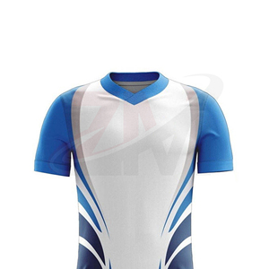 Ropa de fútbol al por mayor, uniformes de fútbol ligeros, conjunto de camisetas para partidos de fútbol, diseño personalizado, proveedor, fábrica, OEM - Product Image 4
