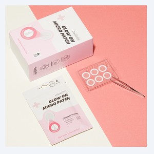 แผ่นมาส์กหน้าสำหรับผู้ชาย ยี่ห้อเกาหลี K-Beauty รุ่น Dailydeul Glow On Micro Patch 7 มก. x 6 แผ่น 10 ชิ้น 1 กล่อง ผลิตในเกาหลี - Product Image 6