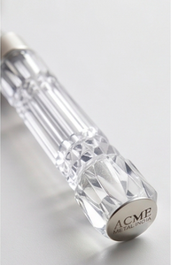 Crystal Handle Salad Server Set Stainless Steel <b>Mirror</b> Polish With Clear Crystal For Tableware Dining Home Cafe And Restaurant - Product Image 2