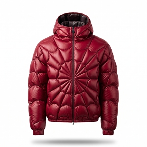 เสื้อแจ็คเก็ตสไปเดอร์พัฟเฟอร์ |   สำหรับทุกเพศ |   คุณภาพสูง |   ป้องกันลม |   หนา |   ฤดูหนาว |   ไนลอน 100% |   สามารถปรับแต่งได้ |   ODM OEM - Product Image 1