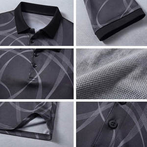 บริการ OEM เสื้อโปโลชาย 100% ผ้าฝ้าย รับทำโลโก้ ราคาโรงงาน MOQ ต่ำ เสื้อโปโลแขนสั้นลำลอง ผู้ผลิตขายส่ง - Product Image 6