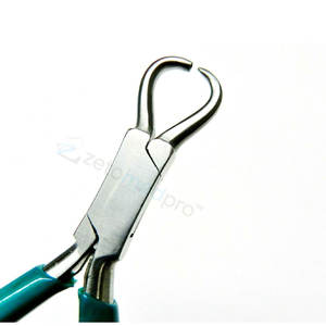 Alicate para Engastar Esquinas de Joyería con Logotipo Personalizado, Herramienta de Engaste de Gemas de Acero Inoxidable de Alta Calidad para la Fabricación de Joyería de Precisión - Product Image 3