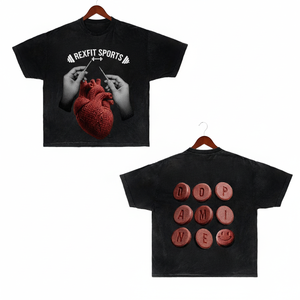 Camisetas Personalizadas al por Mayor, Nuevas, con Impresión de Logotipo de Alta Densidad, Producción Rápida, Cuello Redondo, Corte Holgado para Hombre - Product Image 3