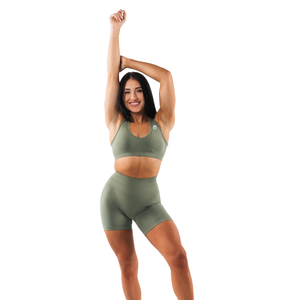 Soutien-gorge de sport sans coutures pour femme, dos ouvert, coupe ajustée, pour yoga, gym, entraînement, maintien extensible, vêtements de sport haut de gamme - Product Image 2