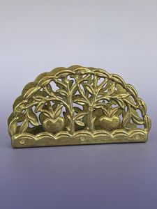 Porte-serviettes en argent au design fantastique, support de rangement pour serviettes de table, idéal pour le stockage de mouchoirs à prix avantageux - Product Image 3