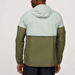 Windbreaker Trouser and <b>Jacket</b> Two Piece Waterproof Lining Tracksuit for <b>Men</b> and Women - Product Image 2