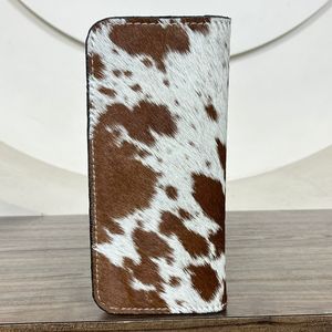 Carteras largas de piel de vaca auténtica personalizadas de alta calidad para hombre, carteras plegables delgadas para tarjetas de crédito con bolsillos con cremallera para hombre - Product Image 6