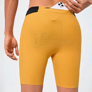 Shorts d'entraînement haute performance rembourrés pour le sport, protection contre les impacts de rugby, mousse légère et flexible, respirant, respectueux de l'environnement - Product Image 3