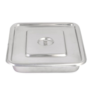 German Stainless Steel Medical Veterinary Surgical Instruments <b>Tools</b> Needle <b>Storage</b> <b>Box</b> Surgical Instruments Tray <b>Box</b> Wholesale - Product Image 5