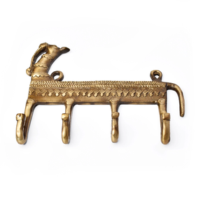 Antique Brass <b>Wall</b> <b>Hook</b> Hanger Decorative Brass Coat & <b>Key</b> Hanger for Home Decor Accessories With Wholesale Price - Product Image 1