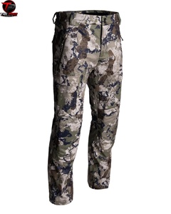 Pantalones de Caza Tácticos Unisex de Camuflaje, Pantalones de Senderismo y Caza Impermeables de Poliéster para Exteriores, Fabricante OEM ODM - Product Image 2