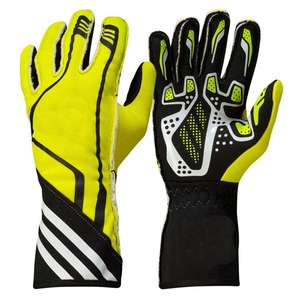 Gants de course à doigts entiers en nylon antidérapants pour l'extérieur, unisexes, avec fermeture auto-agrippante, toutes saisons - Product Image 2