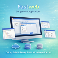 工业Web SCADA软件和免费SCADA软件 |   Fastweb 网络应用平台 – 提供 OEM 服务