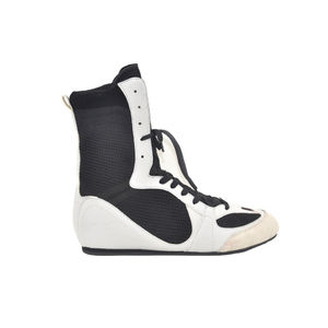 Zapatos de Boxeo de Alta Calidad Hechos en Fábrica Profesional Personalizados, Zapatos de Lucha Libre Cómodos de la Mejor Calidad en Venta al por Mayor - Product Image 3