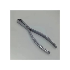 Pinzas de sujeción ósea manuales de dos dientes, completamente nuevas, para ortopedia veterinaria, instrumento de alta potencia, con certificación CE - Product Image 2