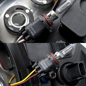 Fari a LED per Freightliner Columbia 2004-2017, Gruppo Ottico Cromato con Riflettore Ambra, Coppia Sinistra e Destra - Product Image 3