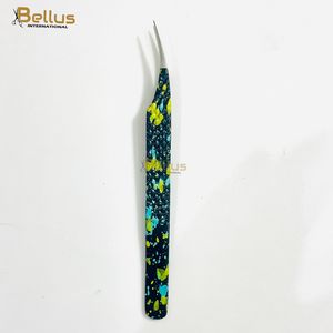 Pinzas para Extensión de Pestañas de Acero Inoxidable al Mejor Precio, Herramienta para Extensión de Pestañas con Logotipo Personalizado y Marca Privada - Product Image 2