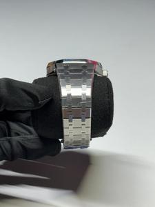 Nuevo Reloj de Cuarzo de Lujo con Diamantes, Resistente al Agua, con Esfera Azul Simple de 20 mm y Acero Inoxidable, para Uso Profesional - Product Image 2