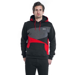High Quality Solid 100% Cotton Winter Casual Wear Puff Printing Breathable Eco-Friendly Hoodies Reasonable Price Best Selling - Product Image 1