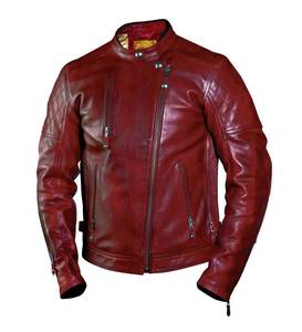 Men's <b>Black</b> PU Casual Solid Dyed Moto Jacket <b>Turtleneck</b> Collar Zipper Closure Slim Fit Winter Wear - Product Image 2
