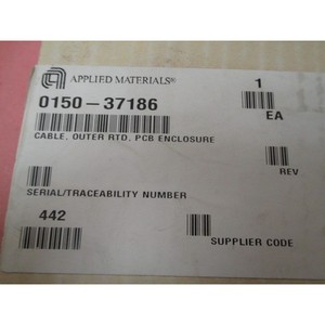 สายเคเบิล AMAT 0150-37186, สายเคเบิลภายนอก RTD, กล่องหุ้ม PCB - อุปกรณ์และอะไหล่เซมิคอนดักเตอร์ระดับโลกที่เชื่อถือได้ - Product Image 4