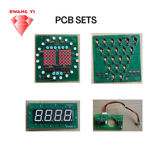 Kwang Yi 5 6 bolas máquina de juegos Arcade empujador de juegos/Kwang Yi Buena Maquina Pinball 6 Bolas Máquinas Tragamonedas - Product Image 3