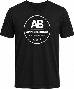 T-shirt décontracté à manches courtes 100 % coton pour homme de la marque AMY, coupe classique, personnalisable avec logo, vente en gros - Product Image 1