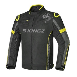 Veste de moto unisexe pour l'été, respirante, protection intégrale du corps, Cordura, imperméable, coupe-vent, grande taille, vêtements de moto - Product Image 1