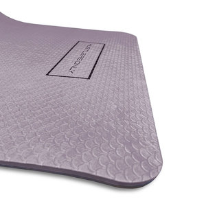 Tapis de yoga HUSTLEONLY 6 mm en TPE antidérapant, écologique, pour exercices, fitness, Pilates, gym, entraînement, avec logo personnalisé, tapis circulaire - Product Image 4