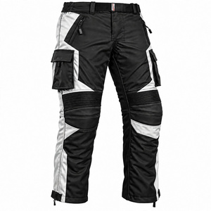 Pantalon de moto pour homme, imperméable, en Cordura, pantalon de moto textilé, pantalon de moto cargo, pantalon de moto de course, équipement de protection, pantalon de moto personnalisé - Product Image 2