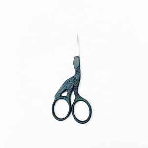 Tijeras de Maquillaje Profesionales al por Mayor, Estilo Retro, Mini, Rectas, de Acero Inoxidable, Color Personalizado, para Diestros, Duraderas, ¡Oferta Caliente! - Product Image 3