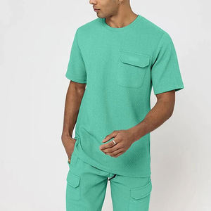 Pantalones Cortos Deportivos para Hombre, Color Amarillo Liso, Transpirables, de Secado Rápido, Precio Razonable, Venta al Por Mayor OEM 2026 - Product Image 3