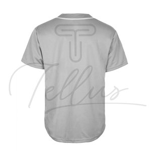 เสื้อเบสบอลคุณภาพสูงสำหรับขาย เสื้อเบสบอลแห้งเร็ว ระบายอากาศได้ดี เสื้อเบสบอลใส่สบาย - Product Image 4