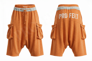 Pantalones Cortos Cargo Oversize de Corte Holgado hasta la Rodilla, Estilo Urbano con Bolsillos Laterales, Casuales de Verano, Deportivos, de Cintura Media, Holgados, 100% Algodón de Secado Rápido - Product Image 2